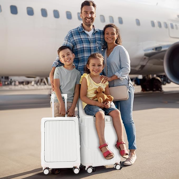 20 Inch Ride on Luggage with Seat - Image 6