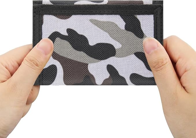 NEICY RFID Blocking Canvas Wallet - Image 6