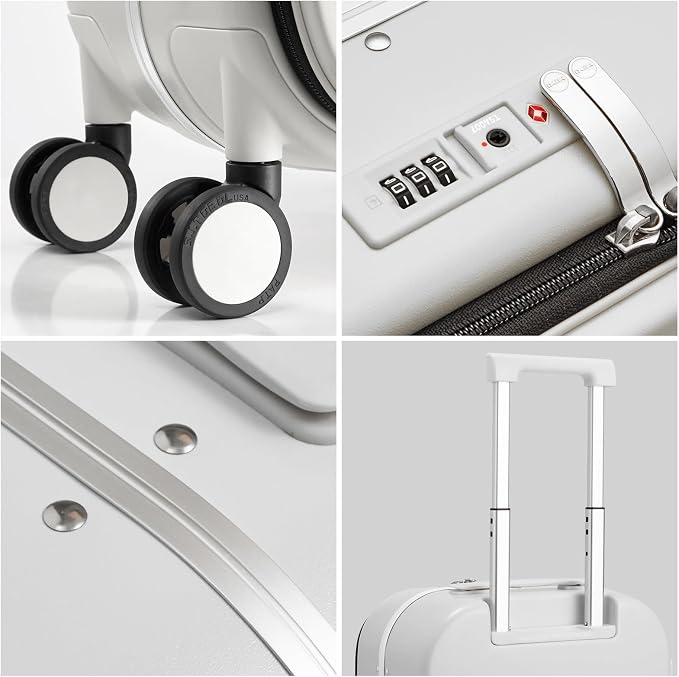mixi Luggage Suitcase with Spinner Wheels - Image 5