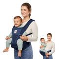 Ergobaby Alta Hip Seat All-Position Breathable Mesh Hip Seat & Carrier by Ergobaby