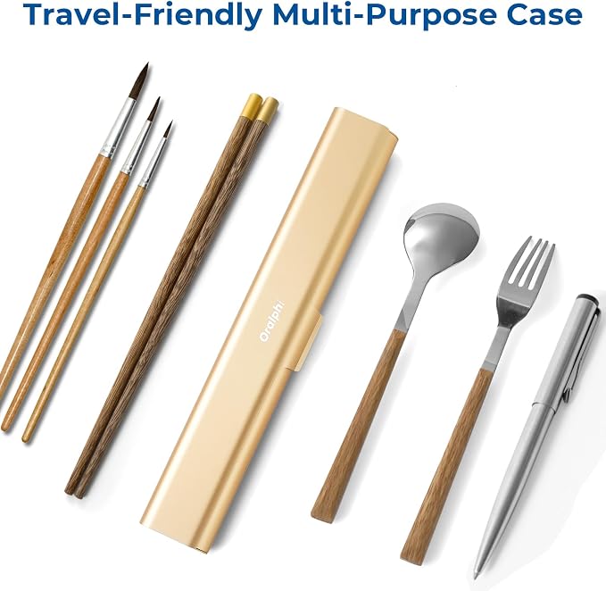 Aluminum Toothbrush Travel Case, Portable Travel Toothbrush Holder, Durable - Image 6