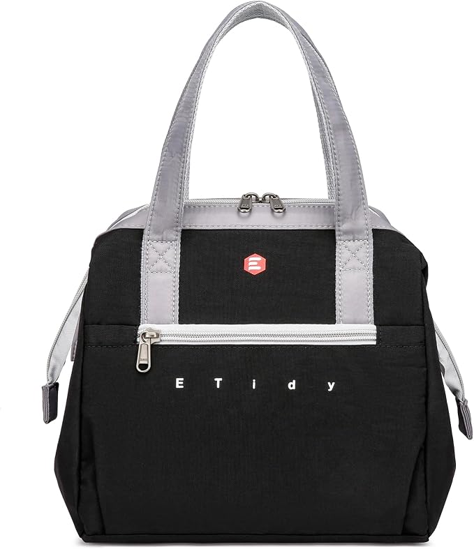 ETidy Fashionable & Lightweight Reusable Lunch Bag Large Capacity Waterproof & by ETidy