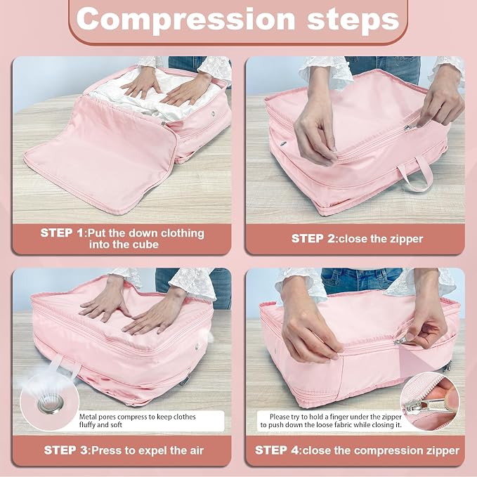 Extra Large Compression Packing Cubes - Image 6