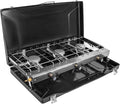 Camping Stove, 3 Burner Propane Portable Camp Stove by FineFlameCampingStove