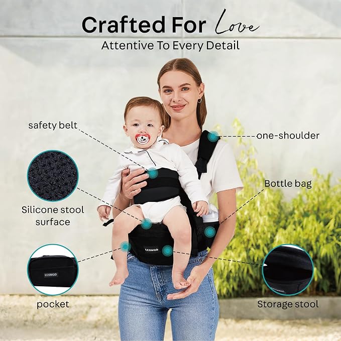 Baby Hip Carrier, Baby Carrier - Image 3