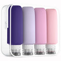 Travel Bottles for Toiletries, Large 6oz Travel Size Containers, BPA Free Leak by Mrsdry