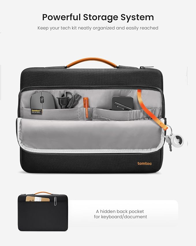 tomtoc 360 Protective Laptop Carrying Bag - Image 2