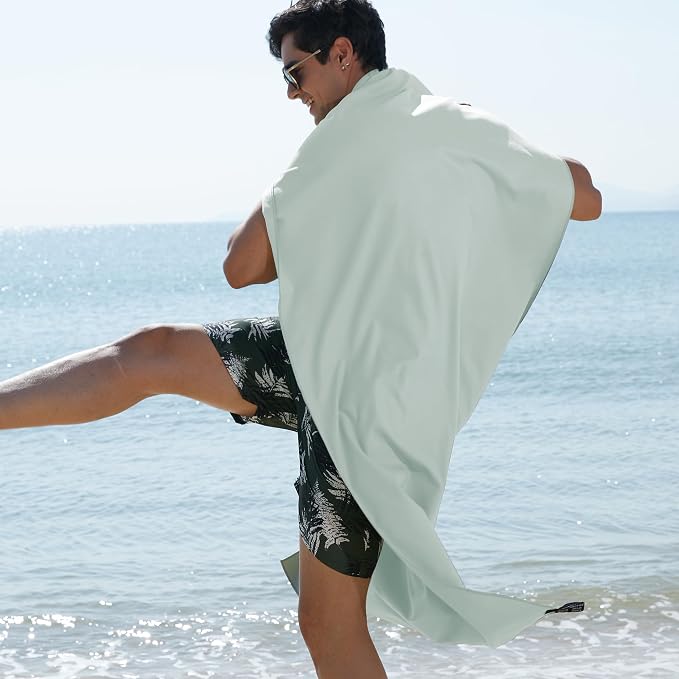 Rainleaf Microfiber Towel Perfect Travel & Gym & Camping Towel. Quick Dry - Image 4