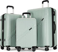 GinzaTravel Luggage Sets 3-Piece Expandable Suitcases by PRIMICIAAuthorizedProducts