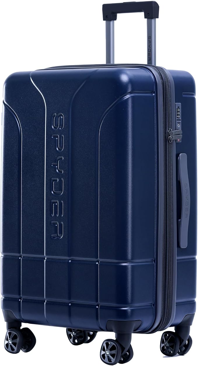 Spyder Carve 25 Inch Medium Expandable Hardside Upright Suitcase, by Spyder