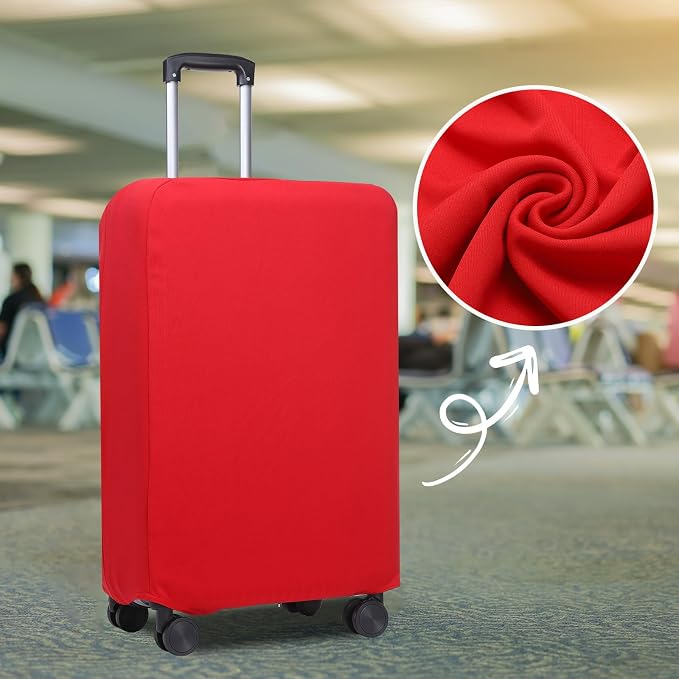 PATIKIL Luggage Cover, Suitcases Covers Elastic Carry on Cover Protector - Image 4