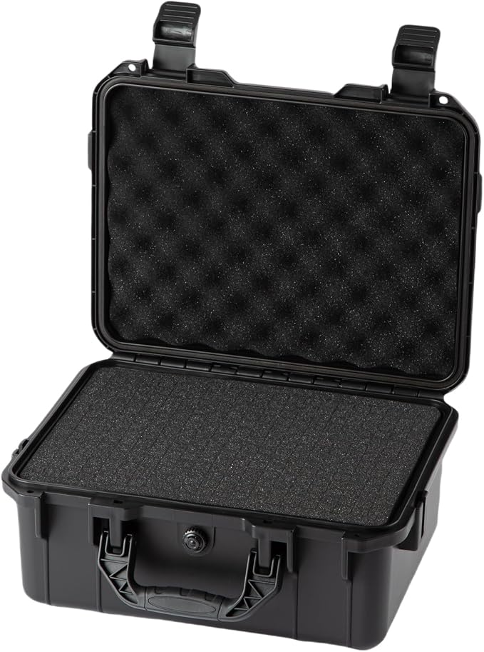 small Hard case Waterproof Hard Case by Moubruk