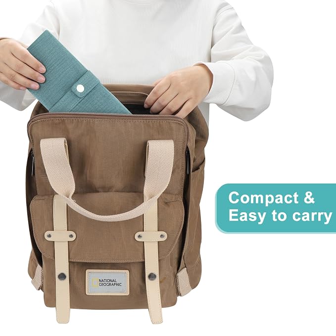Accmor Portable Diaper Changing Pad, Waterproof Foldable Baby Changing Mat - Image 4