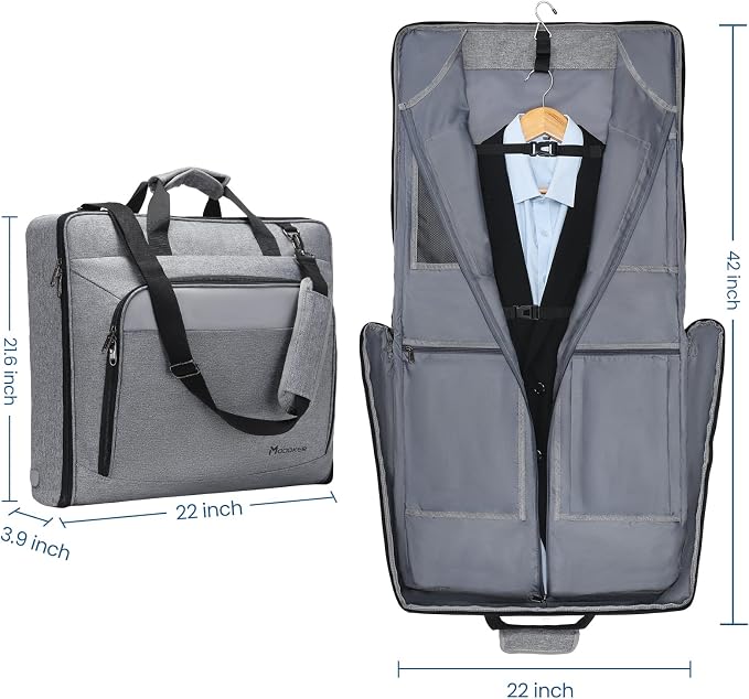 Modoker Suit Luggage Garment Bag - Image 5