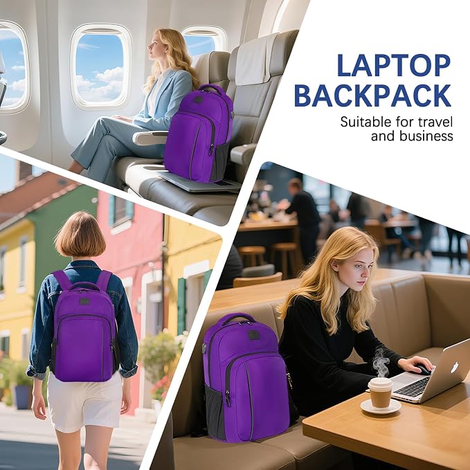 LARIPOP Extra Large Backpack, 17.3 Inch Business Laptop backpack - Image 7