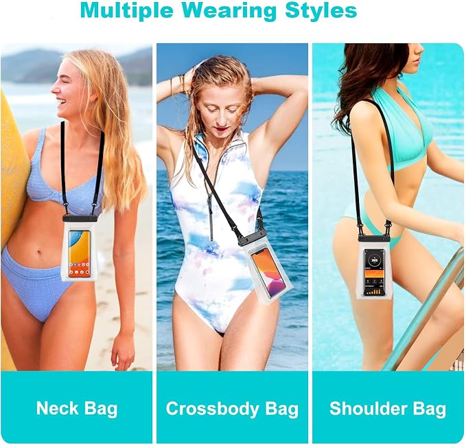 Large Capacity Waterproof Phone Pouch Floating, Waterproof Bag Case - Image 5