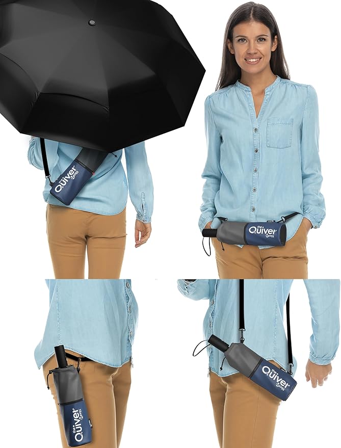 REPEL Windproof Travel Umbrella - Image 3