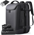 50L Carry on Travel Backpack, Expandable Airline Approved Backpacks by TANGCOREL