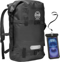 STOVER 5/10/25/30/40/55L Waterproof Backpack- Floating Dry Bag by STOVER