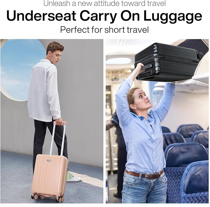 18-inch Carry-on Boarding Luggage: Equipped - Image 2