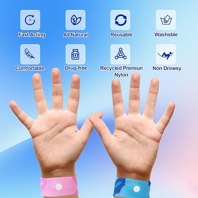 LYJEE Motion Sickness Bracelets - Image 5