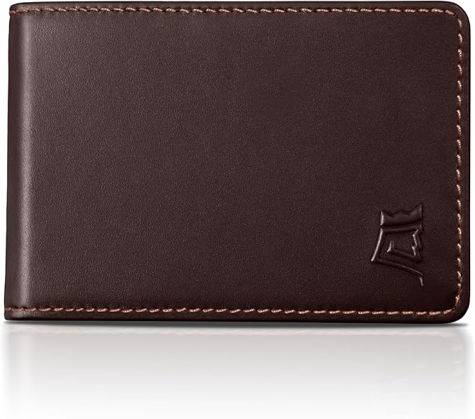 Kings Loot Wallet for Men | Minimalist Slim RFID Blocking Leather Design by KingsLoot