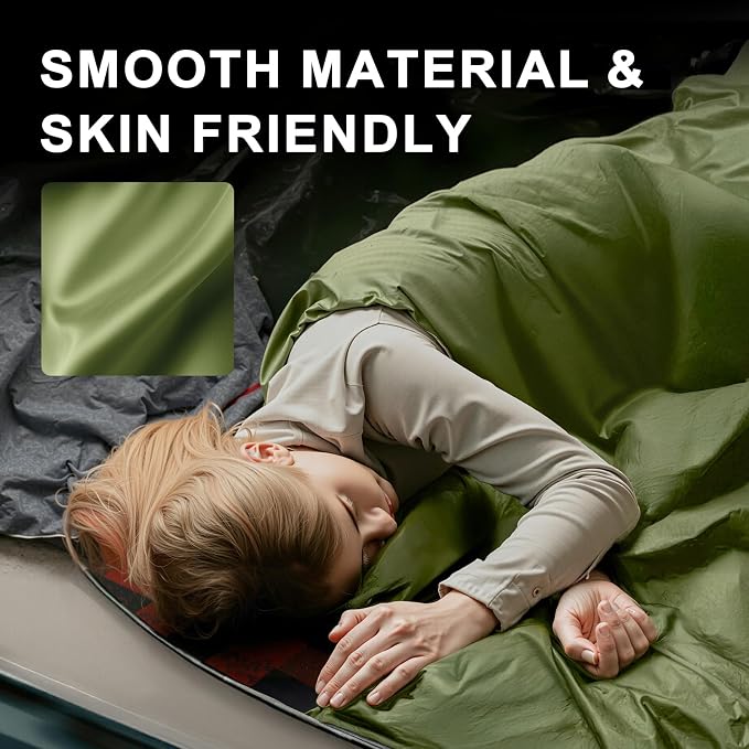 Ultralight Warm Weather Sleeping Bag - Image 3