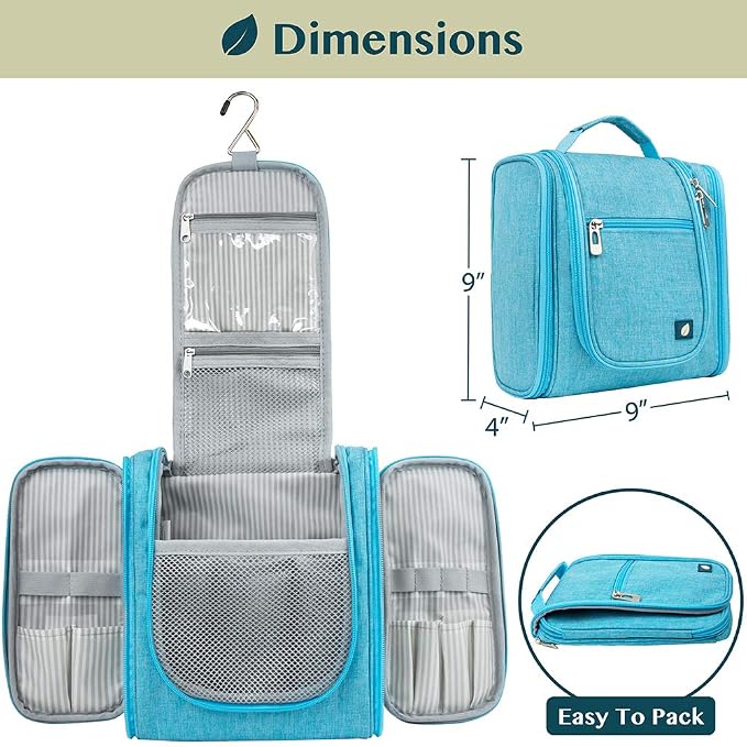 PAVILIA Toiletry Bag Travel Bag - Image 3