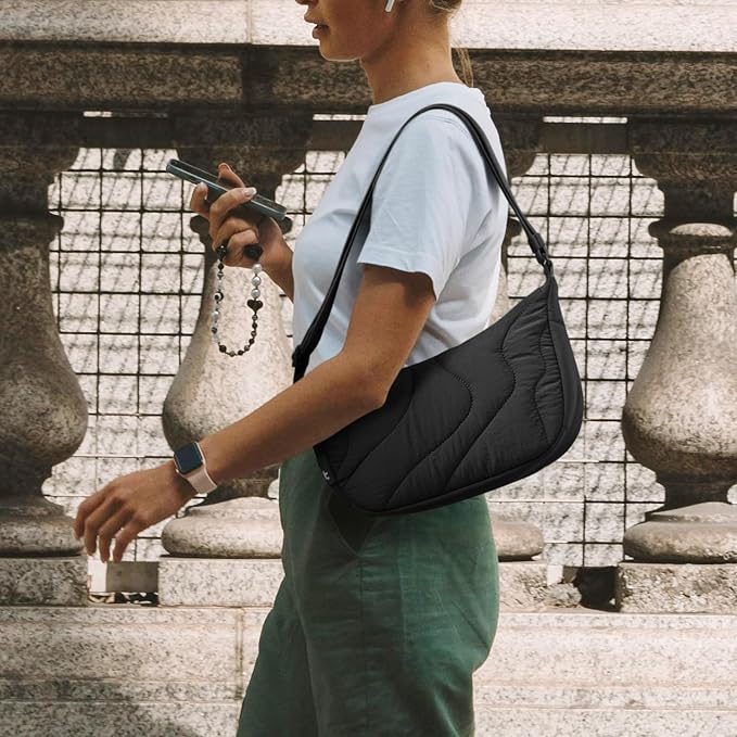 tomtoc 3.5L Puffer Sling Crossbody Bag - Image 7