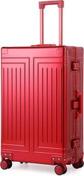 All Aluminum Carry On Luggage，Cut from Whole Aluminum Sheet，22x14x9 Airline by KANGSHILU