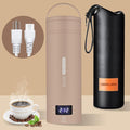 Travel Electric Kettle Portable Small Mini Tea Coffee Kettle Water Boiler by Portableelectrickettlefortravel