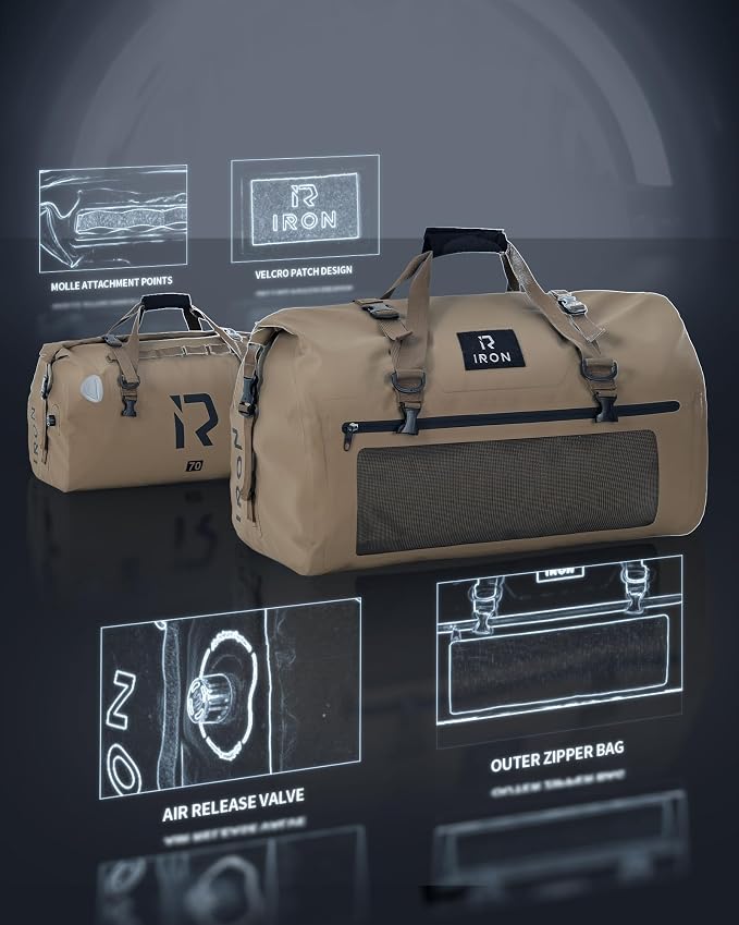 IRON JIA'S Motorcycle Dry Bag - Image 4