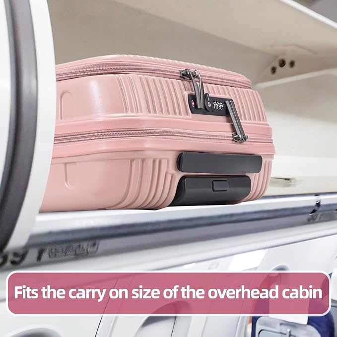 2 Pieces 20/29 Luggage Sets, 20 Inch Cabin Luggage - Image 4