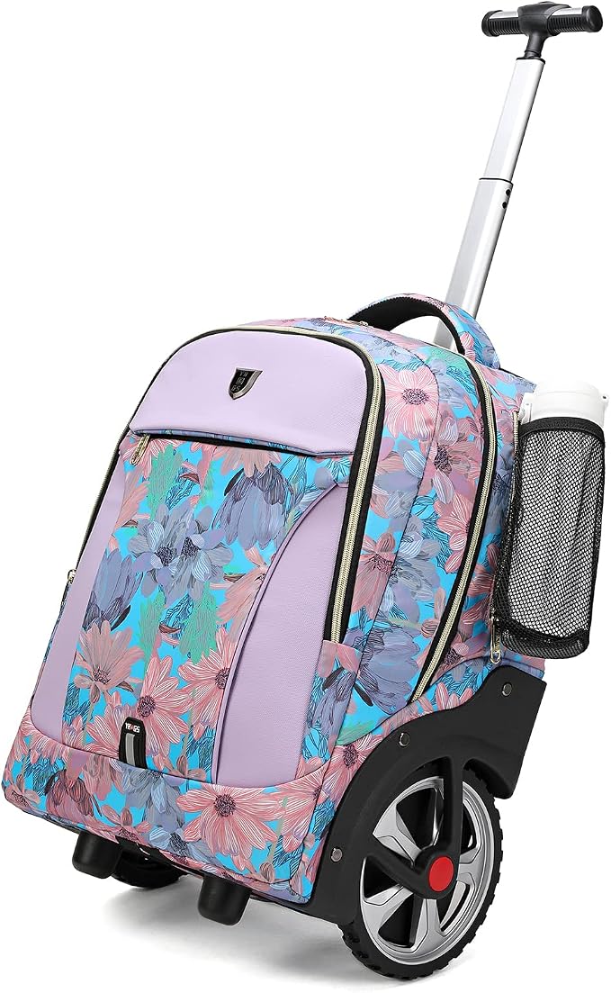 Rolling Backpack, Waterproof Backpack by GOTECH