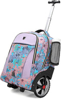 Rolling Backpack, Waterproof Backpack by GOTECH