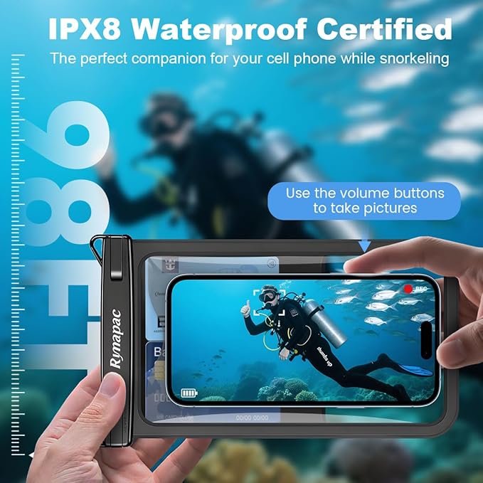 Waterproof Phone Pouch - Image 3