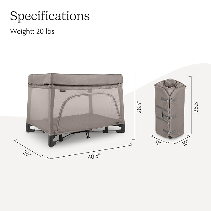 UPPAbaby Remi Playard | Deluxe 3-in-1 Portable Playard, Bedside Bassinet + - Image 6