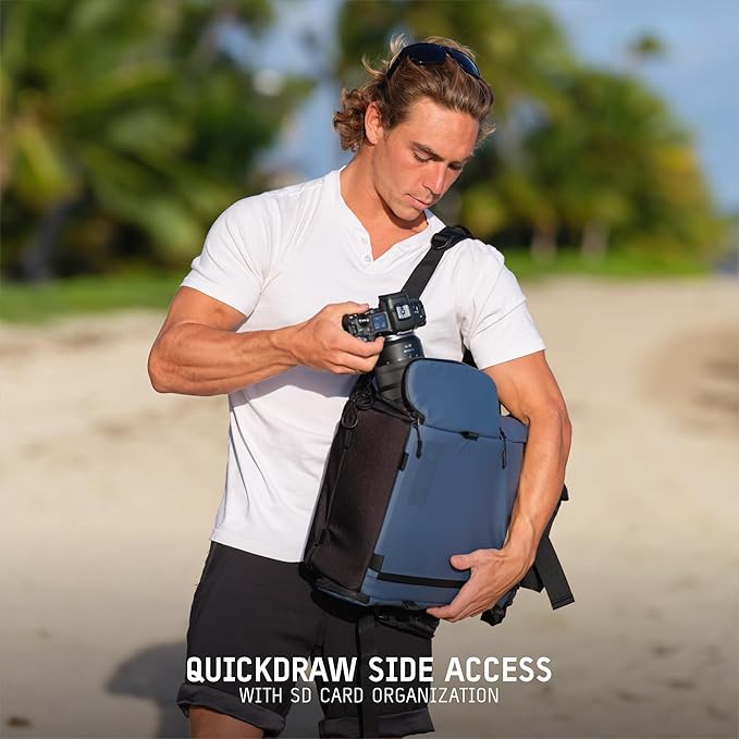 WANDRD PRVKE Lite: Weather-Resistant Travel & Camera Backpack - Image 4