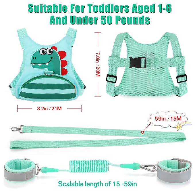 Toddler Leash for Kids-Baby Child Harness - Image 2