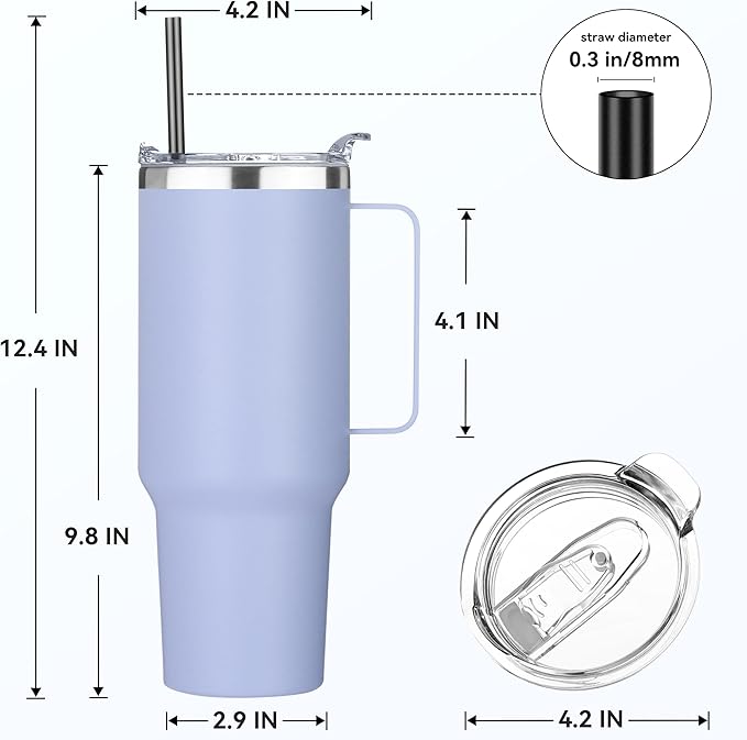 HASLE OUTFITTERS 40 oz Stainless Steel Tumbler - Image 3