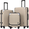 LEVEL8 Grace Luggage Sets Hardshell Suitcase by LEVEL8