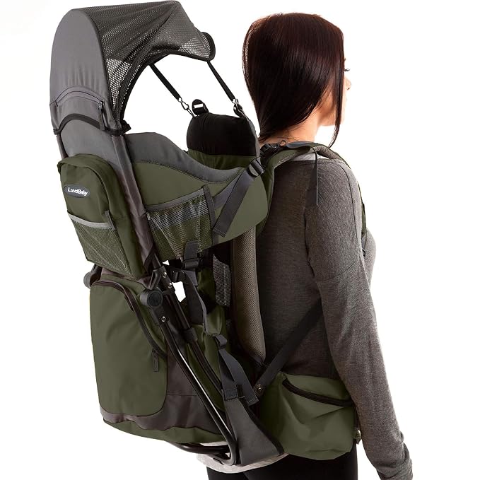 Hiking Baby Carrier Backpack by Luvdbaby