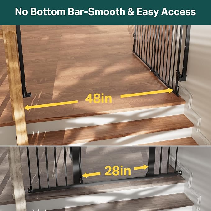Cumbor Expandable 31.6-48" Baby Gate - Image 7