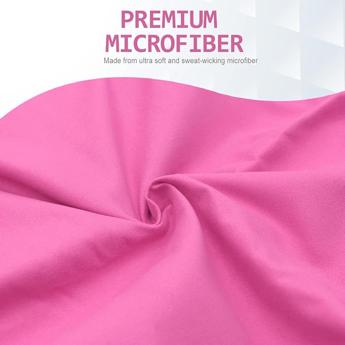 Eunzel Quick Dry Camping Towel, Microfiber Travel Towel 3 Size at 1 Pack - Image 5