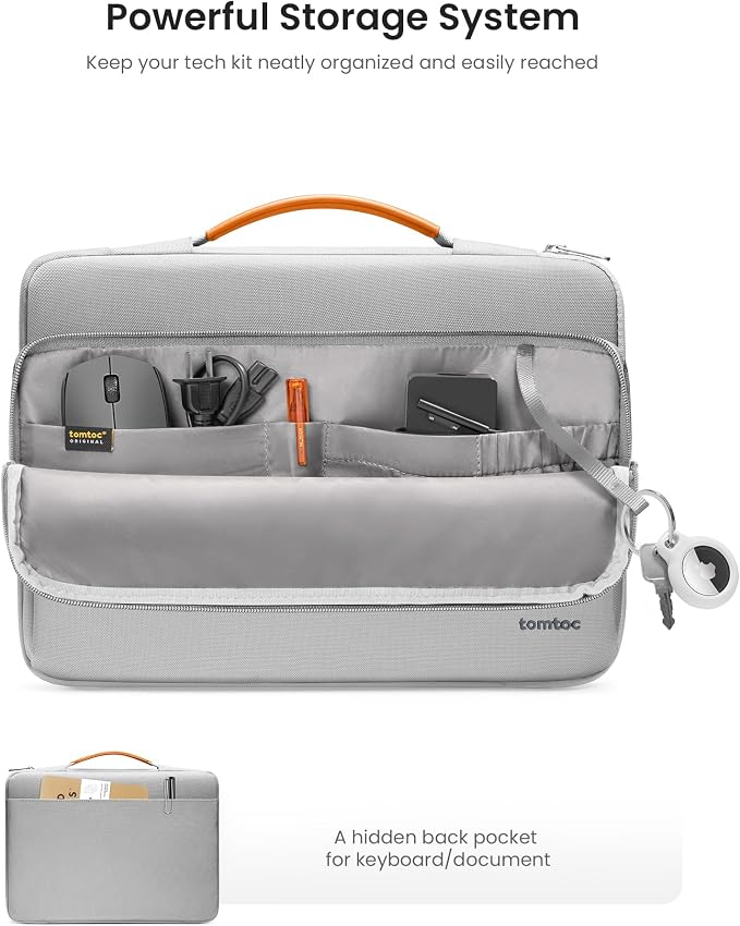 tomtoc 360° Protective Laptop Sleeve - Image 3