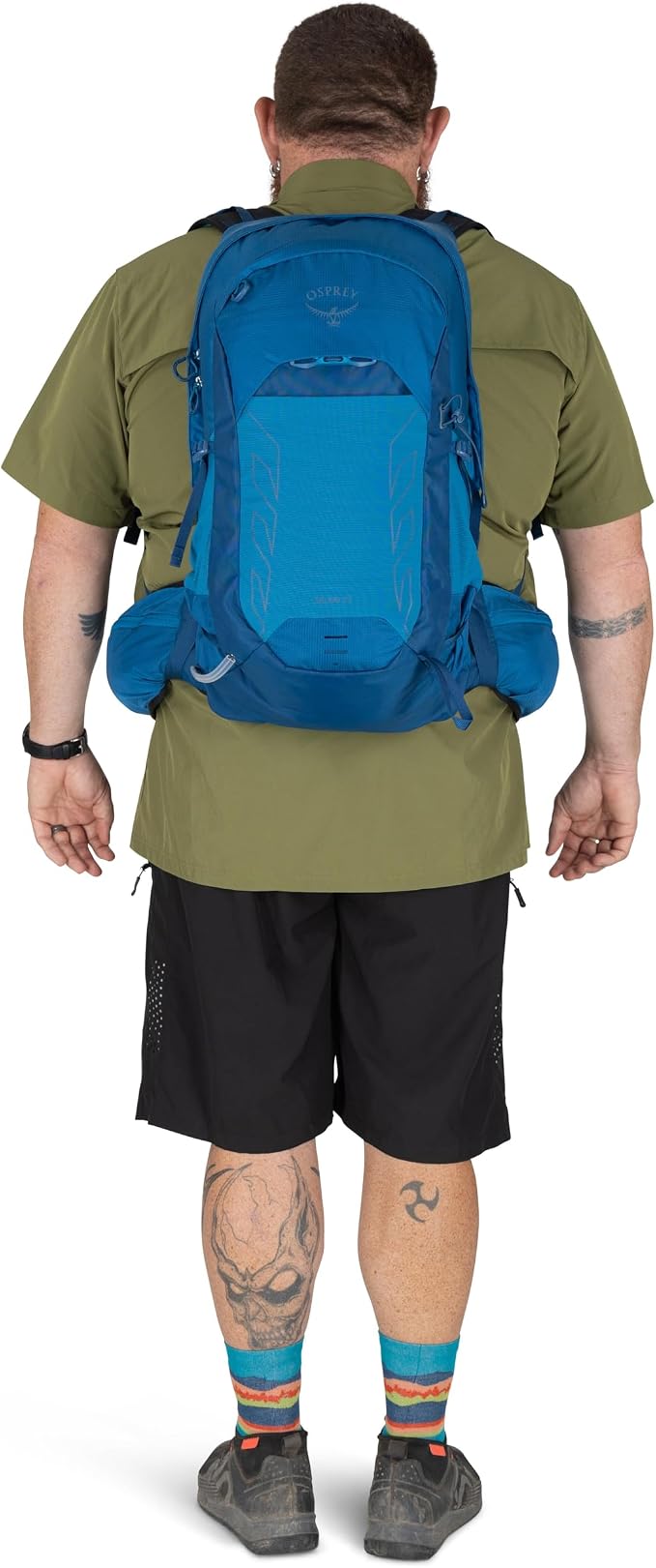 Osprey Talon 22L Men's Lightweight Hiking Backpack - Image 10