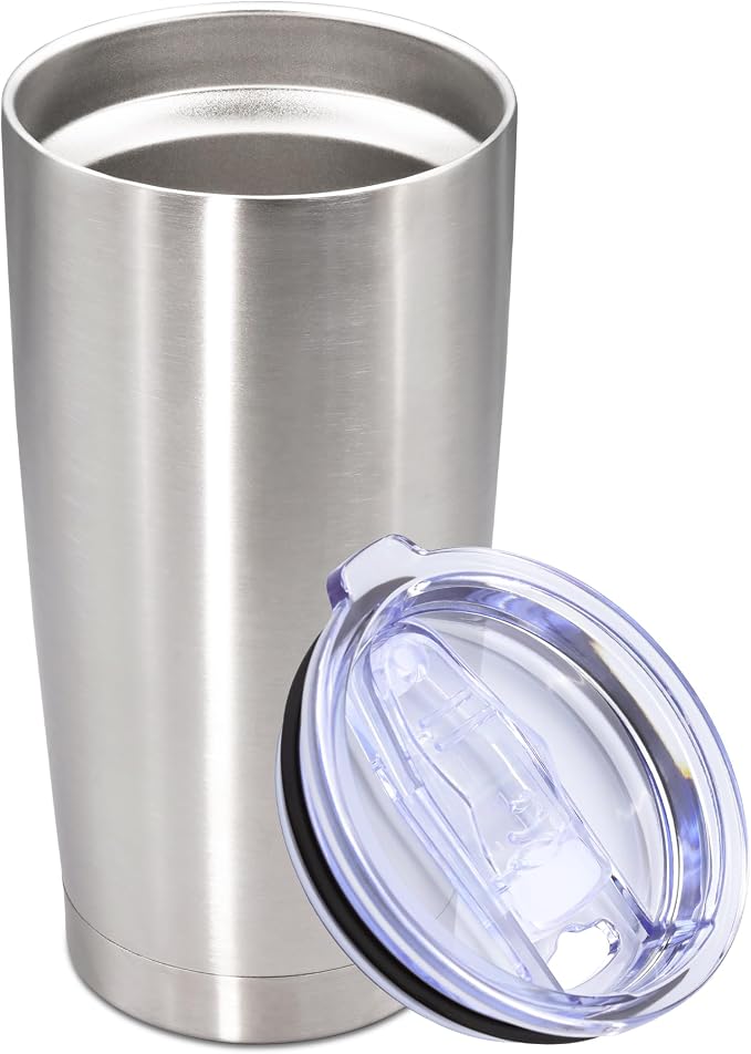 20oz Tumbler Stainless Steel Tumbler Cup by AUWBON
