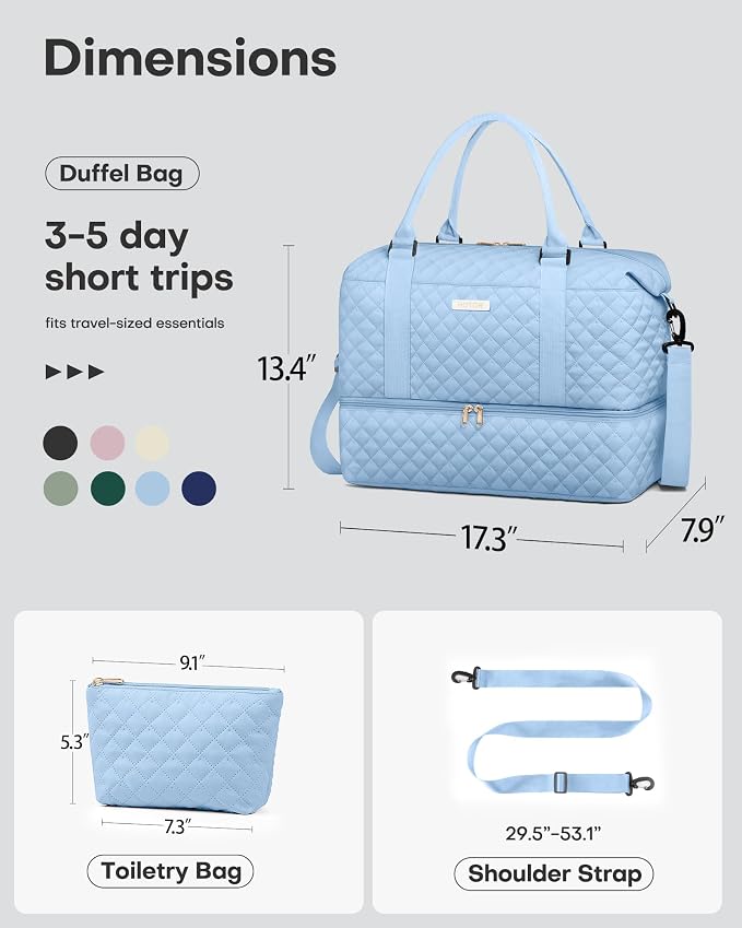 HOTOR Travel Duffel Bag - Image 3