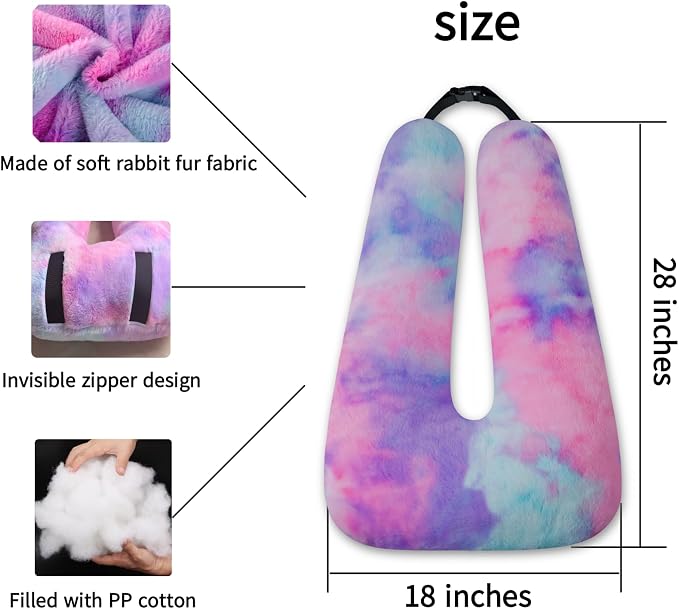 Travel Pillow Car Pillow Kid Car Sleeping The Sleeping Aid - Image 3