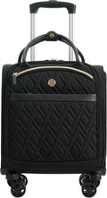 Verage 18x14x8in Spinner Underseat Carry-On Luggage -Airplane Personal Item Bag by VERAGE